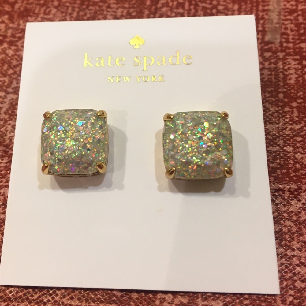 NWT Kate Spade ♠️ stud earrings